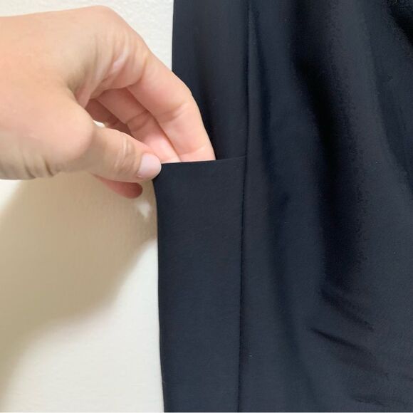 Athleta Stellar Black Trousers size 8 - Picture 7 of 10